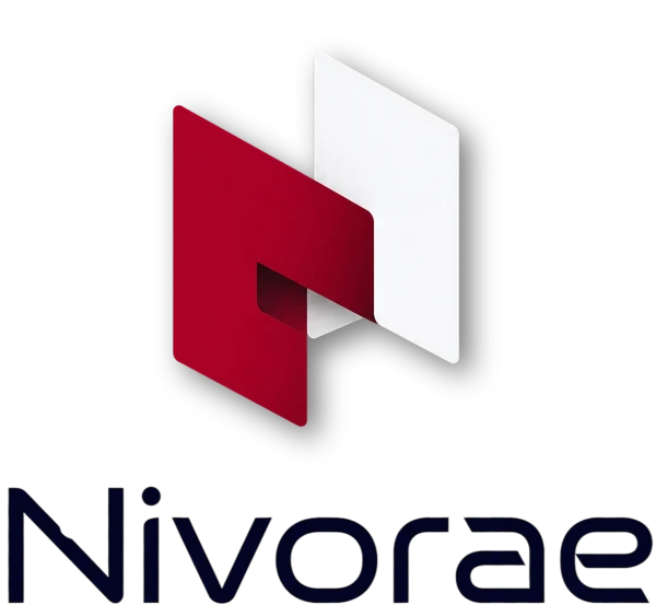 Nivorae — design studio logo