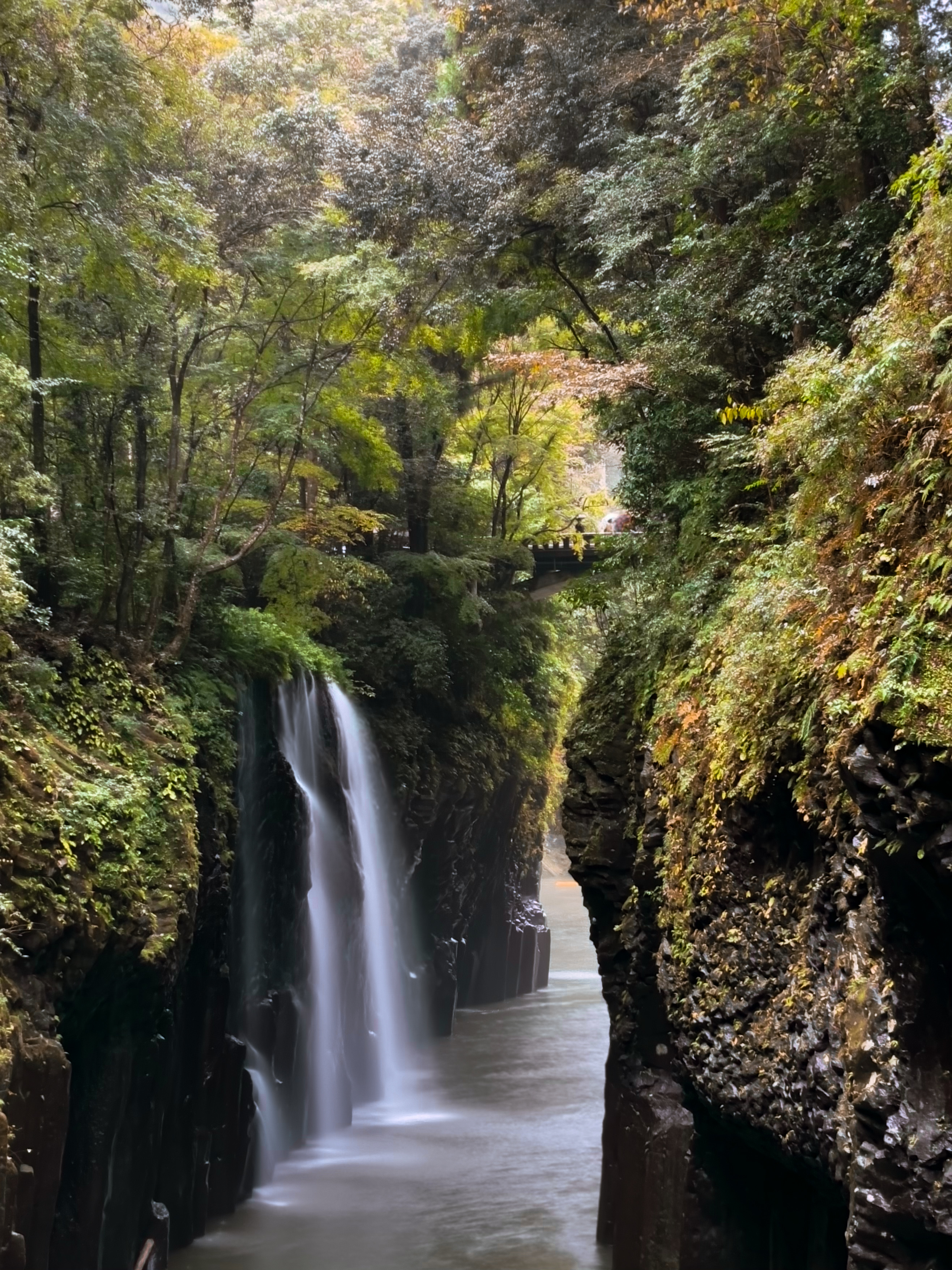 Takachiho Gorge waterfall, Japan